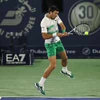 Dubai Tennis C'ships: Djokovic storms into quarter-finals with win over Khachanov