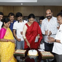 YSR Telangana Party celebrates registration by EC
