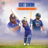 Rohit Emerged As A Top Run Scorer In T20s