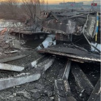 Ukraine Army Demolishing Bridges To Stop Russian Forces