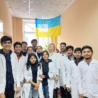 Indian students run for cover in war-torn Ukraine