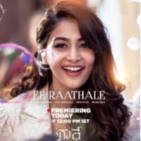 'Ee Raathale' portrays the lyrical love story of Vikram, Prerana