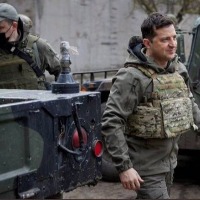 Ukraine president Zelensky told allies sends weapons