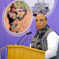 Rajnath Singh says India is the only country that has not committed atrocities