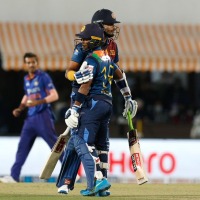 Sri Lanka set huge target for Team India