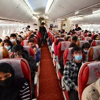 Second plane with Indian students takes off from Bucharest