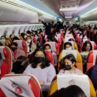 Fourth flight carrying 198 Indian leaves for Delhi from Bucharest