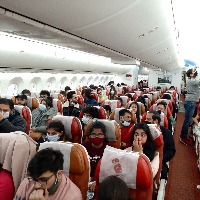 Fourth plane with Indians leaves Bucharest 