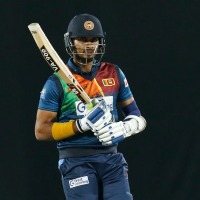 Sri Lanka captain Dasun Shanaka flamboyant innings leads Sri Lanka a respectable score