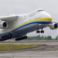 Russia destroyed Ukraine world largest cargo aircraft mriya