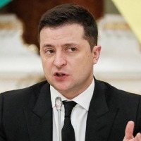 ukraine president demands eu membership