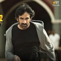 'Ramarao On Duty' teaser depicts Ravi Teja as a powerful, ambidextrous man