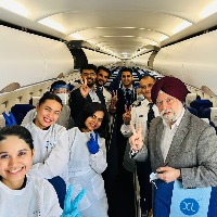 Hardeep Singh Puri, Gen VK Singh & Kiren Rijiju leave for Europe to oversee evacuations