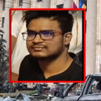 indian student died in russian attacks on ukraine