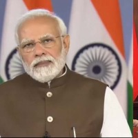PM Modi speaks to President Putin on safe passage of Indians