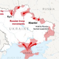 russia attacks in ukrain