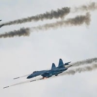 Russia Using Less Air Force Over Ukraine War