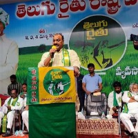 Atchannaidu attends Telugu Rythu Workshop in Hanuman Junction