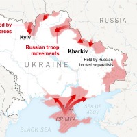 russia attacks in ukrain