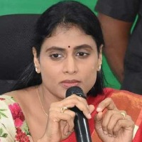 sharmila slams kcr