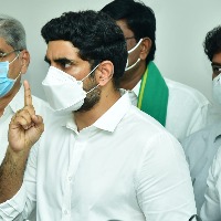  Nara Lokesh says If ministers apologize we will go to Assembly