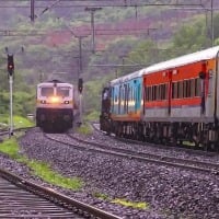 Two Trains Come Face to Face Today For Kavach Test