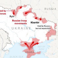 russia attacks in ukrain