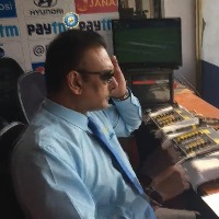 Ravi Shastri Gives Tracer Bullet Challenge On The Ocassion Of Kohli 100th test