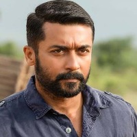 surya on his foundation