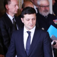 Volodymyr Zelenskyy leaves ukraine