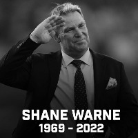Warne died within 12 hours after Condolences on the death of ram marsh