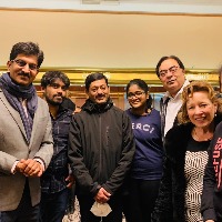 160 more Telugu students return home from Ukraine