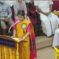 Priya creates record as youngest mayor to GVC
