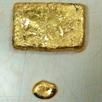 Gold worth Rs 61 lakh seized at Hyderabad airport, 1 held