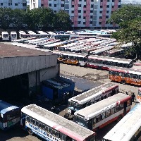 RTC bus runs over three workers in Telangana