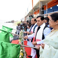 Goods reach Assam by new waterway between Ganga-Brahmaputra via B'desh
