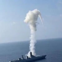 Navy Test Fires Advanced BrahMos Version
