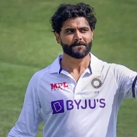 ravindra jadeja response about double century and innings declared