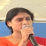 sharmila slams kcr