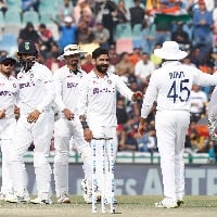 Team India finishes first test against Sri Lanka in just three days