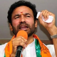 Kishan Reddy fires on CM KCR