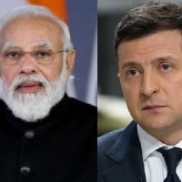 Modi spoke on phone to President Volodymyr Zelensky of Ukraine