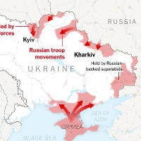 russia attacks in ukrain