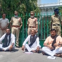 bjp mlas arrested at assembly premises