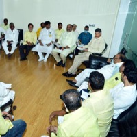 ap govt announce leave to assembly session on wednesday tdp shocked