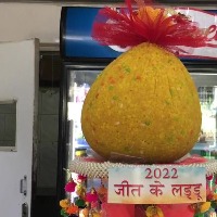 Preparation of laddu in full swing ahead of result day in Punjab