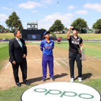 ICC Womens World Cup India Women opt to bowl