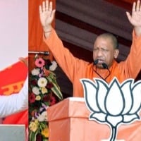 Yogi and Navjot Singh Sidhu leading in their constituencies