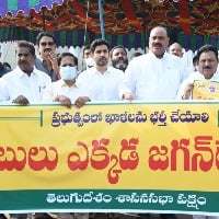 Where Are Jobs TDP Questioned CM Jagan