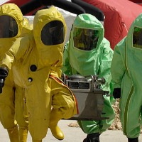 US suspects Russia could use bio weapons in Ukraine
